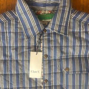 Clare V - Jacques (shirt jacket )